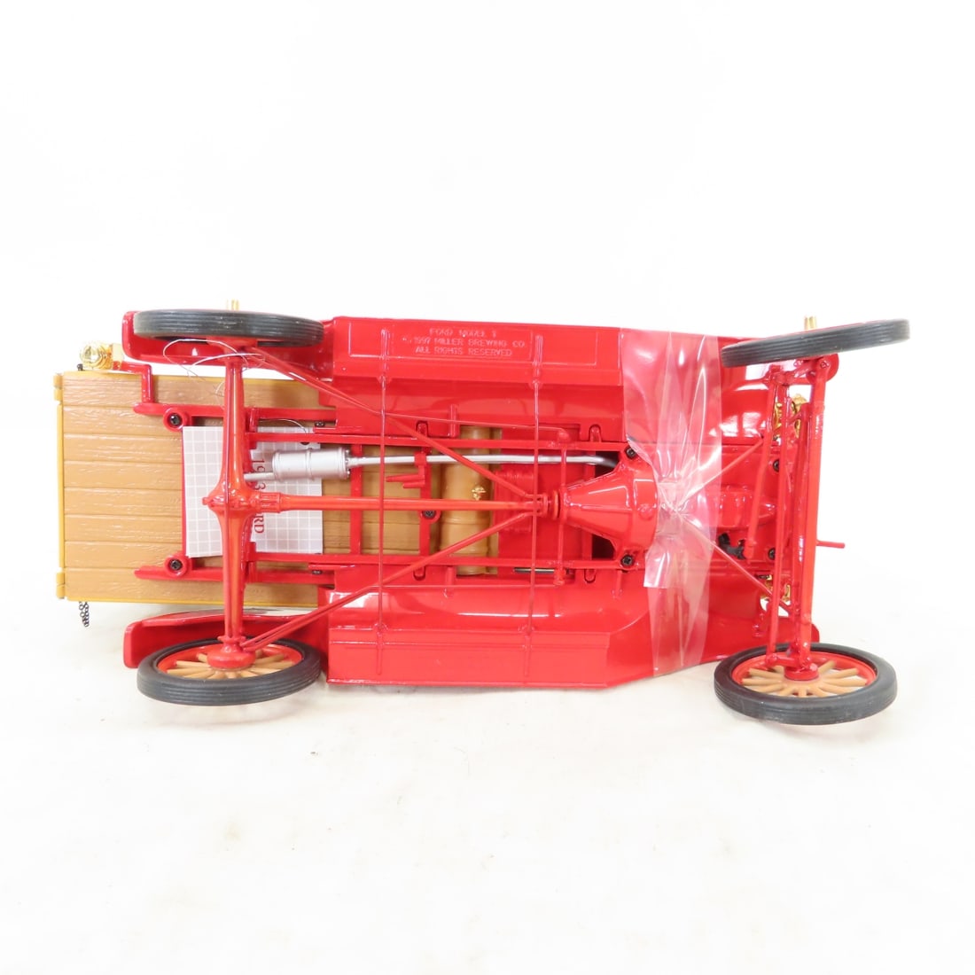 Franklin Mint Model T Miller Brewing Truck w/box - 7