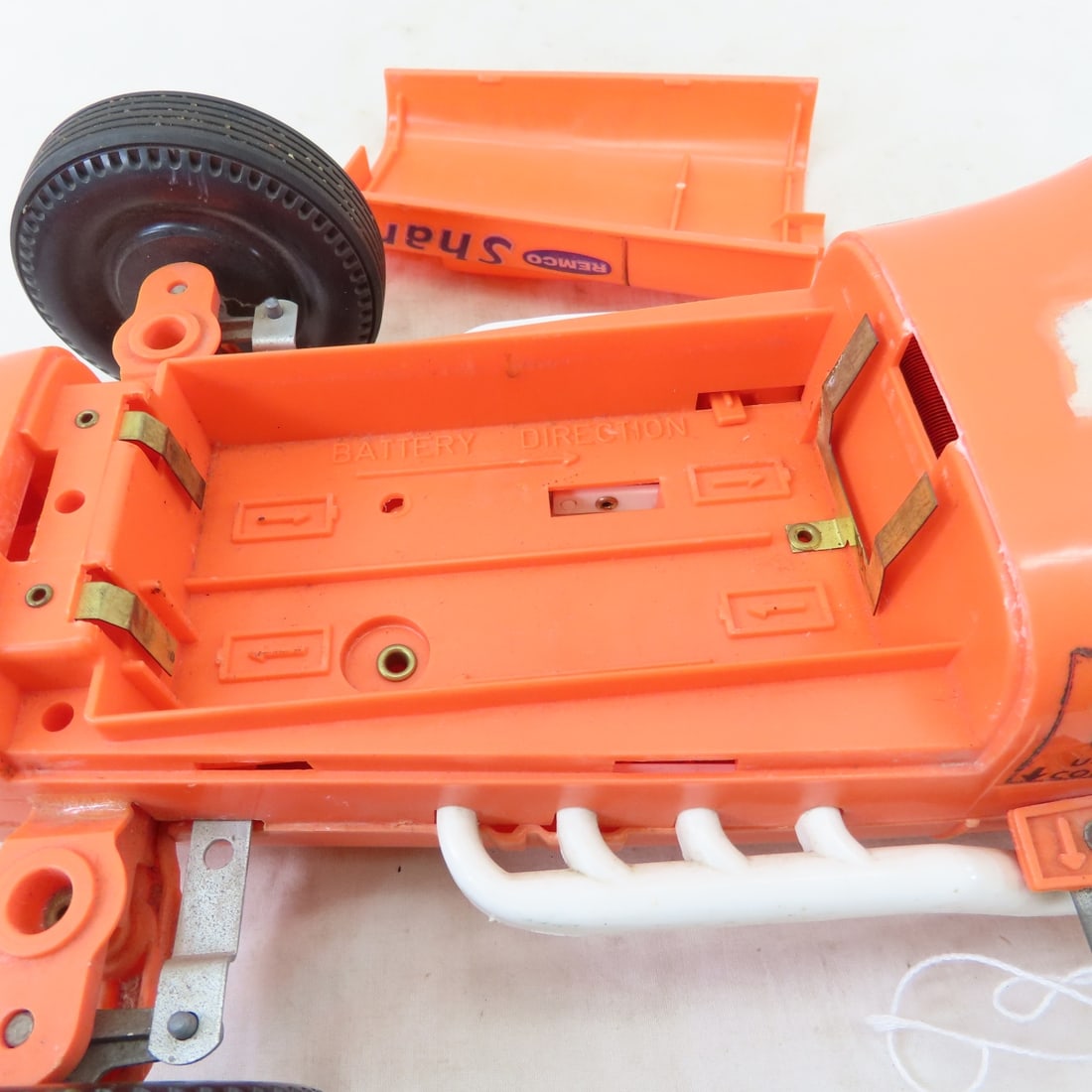 Remco Shark & Ideal Turbo Jet Car - 11