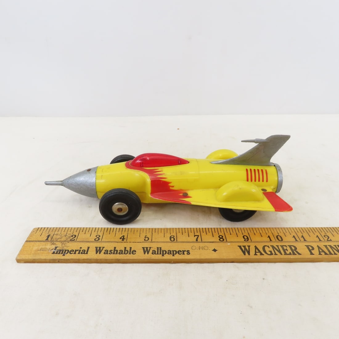 Remco Shark & Ideal Turbo Jet Car - 13