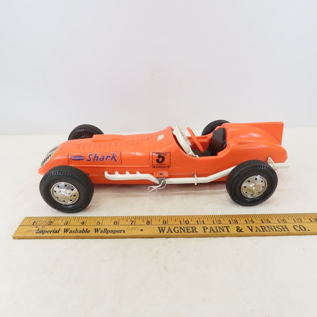 Remco Shark & Ideal Turbo Jet Car - 3