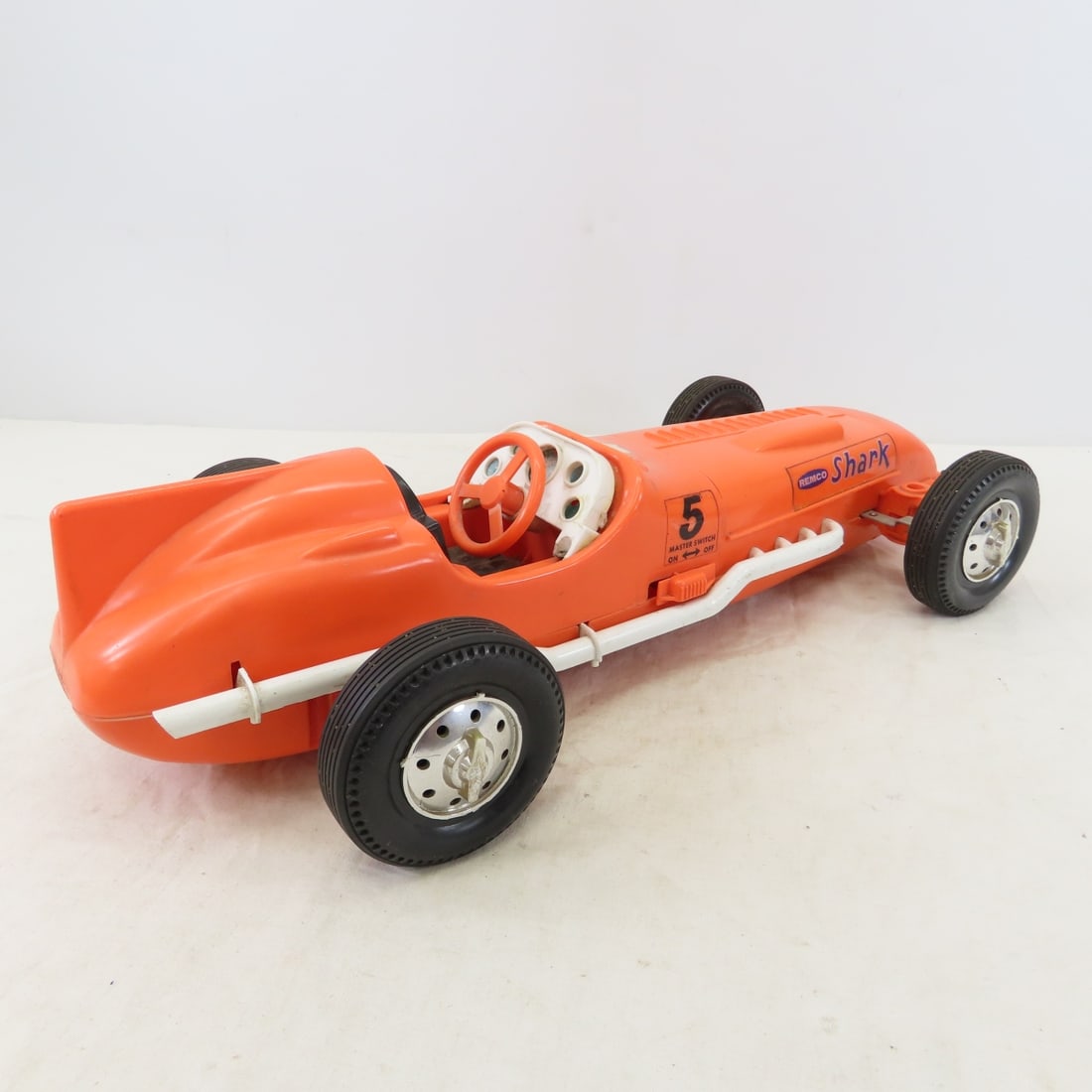 Remco Shark & Ideal Turbo Jet Car - 5