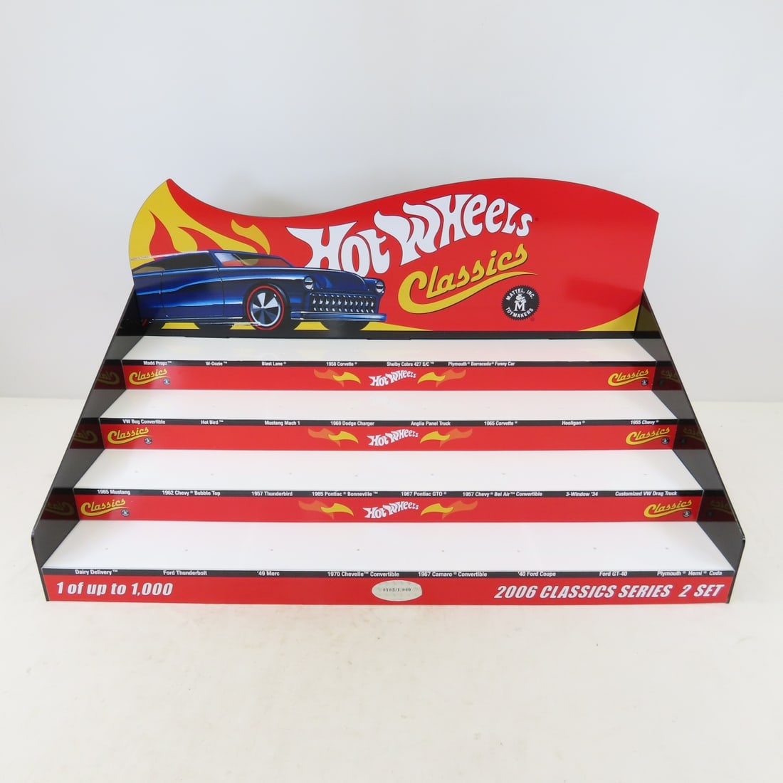 Hot Wheels Classics Series 2 Set in Original Box - 2
