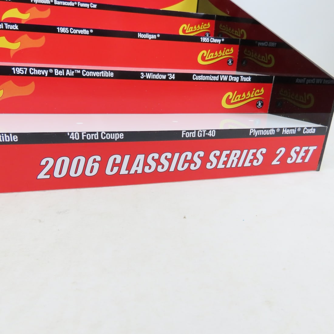 Hot Wheels Classics Series 2 Set in Original Box - 4