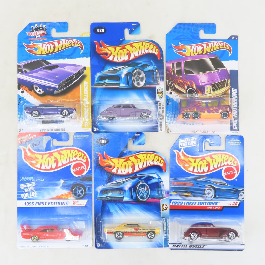50 1990s & 2000s Hot Wheels Diecast Cars on cards - 4