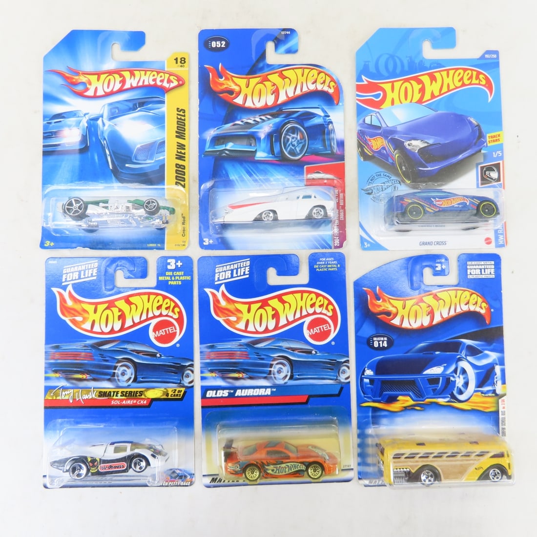 50 1990s & 2000s Hot Wheels Diecast Cars on cards - 7