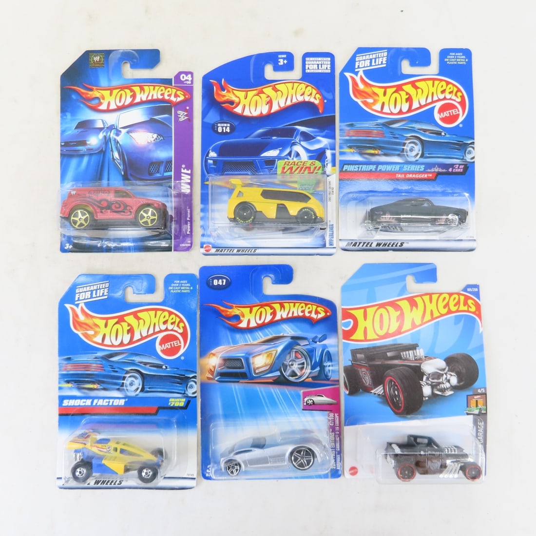 50 1990s & 2000s Hot Wheels Diecast Cars on cards - 3