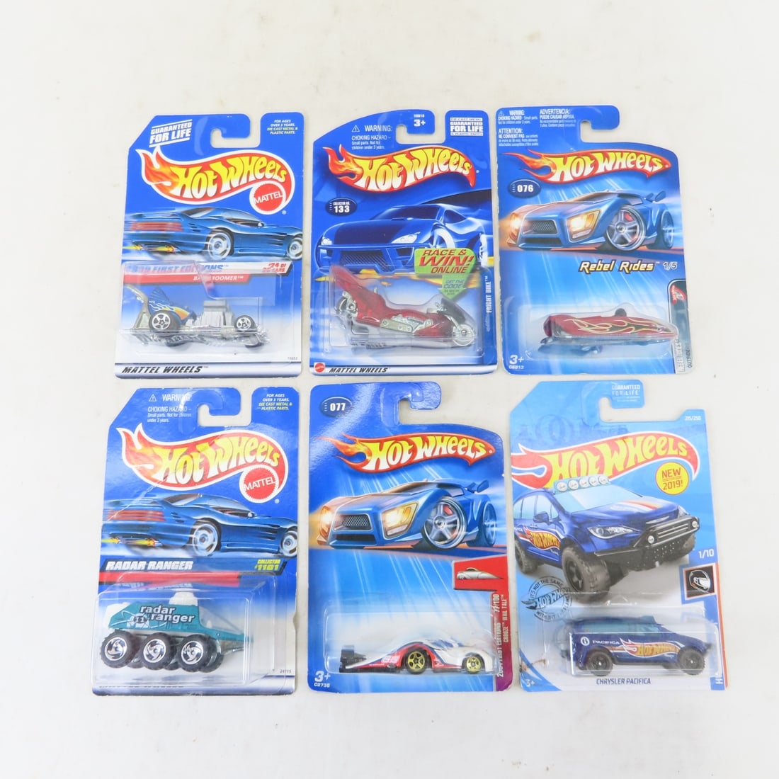 50 1990s & 2000s Hot Wheels Diecast Cars on cards - 4