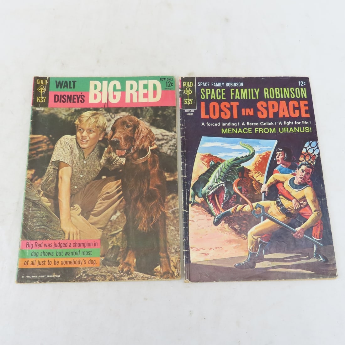 20 12-25 cent Comics Gold Key & King Flash Gordon - 4