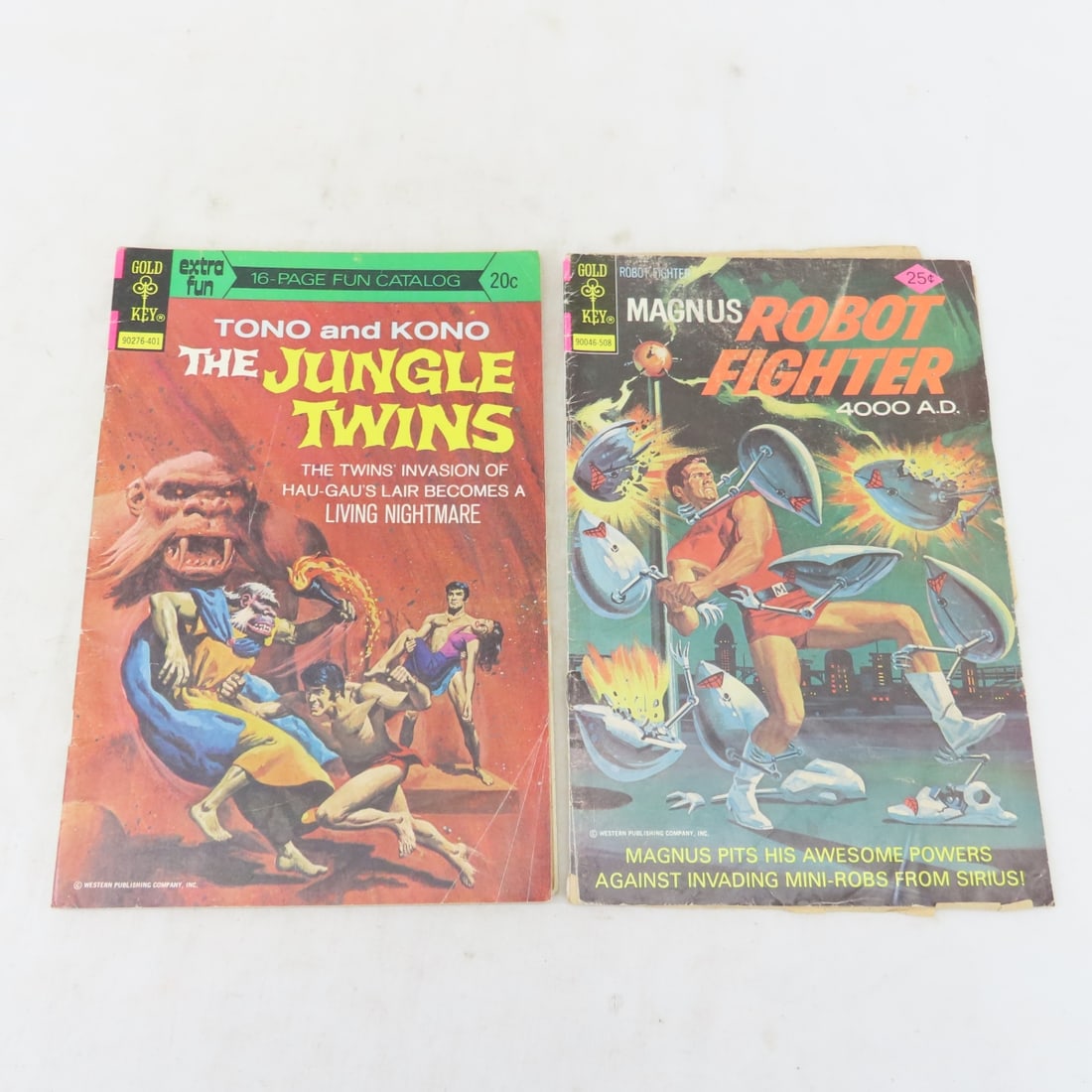 20 12-25 cent Comics Gold Key & King Flash Gordon - 5