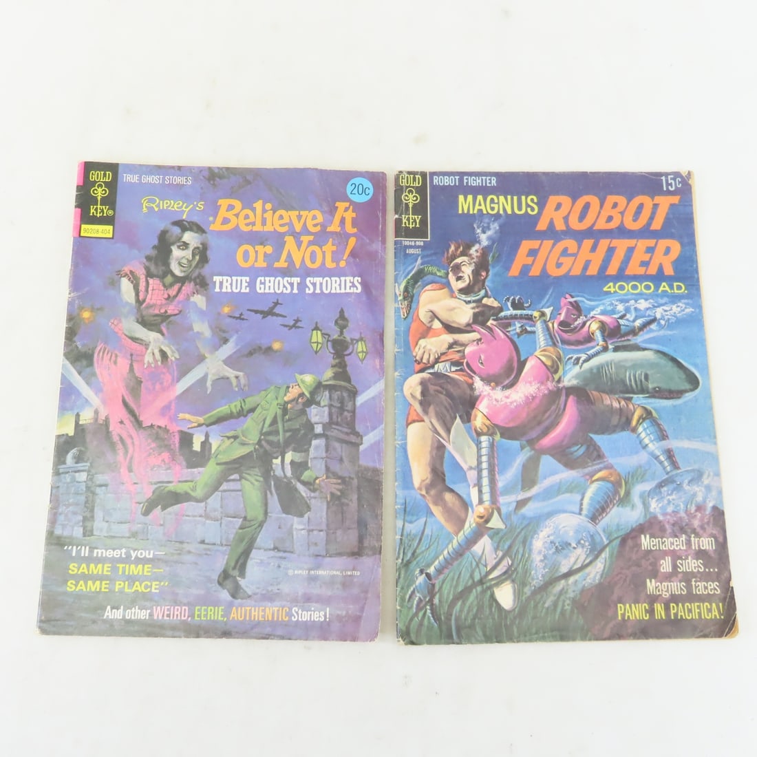 20 12-25 cent Comics Gold Key & King Flash Gordon - 6