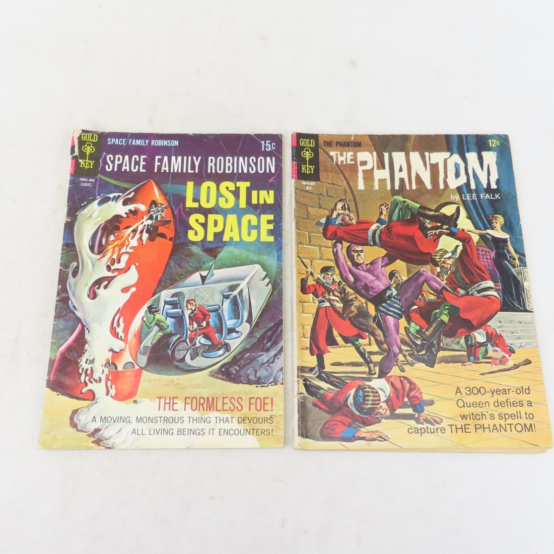 20 12-25 cent Comics Gold Key & King Flash Gordon - 9