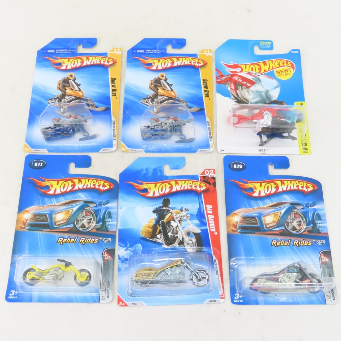 50 1990s & 2000s Hot Wheels Diecast on cards - 2