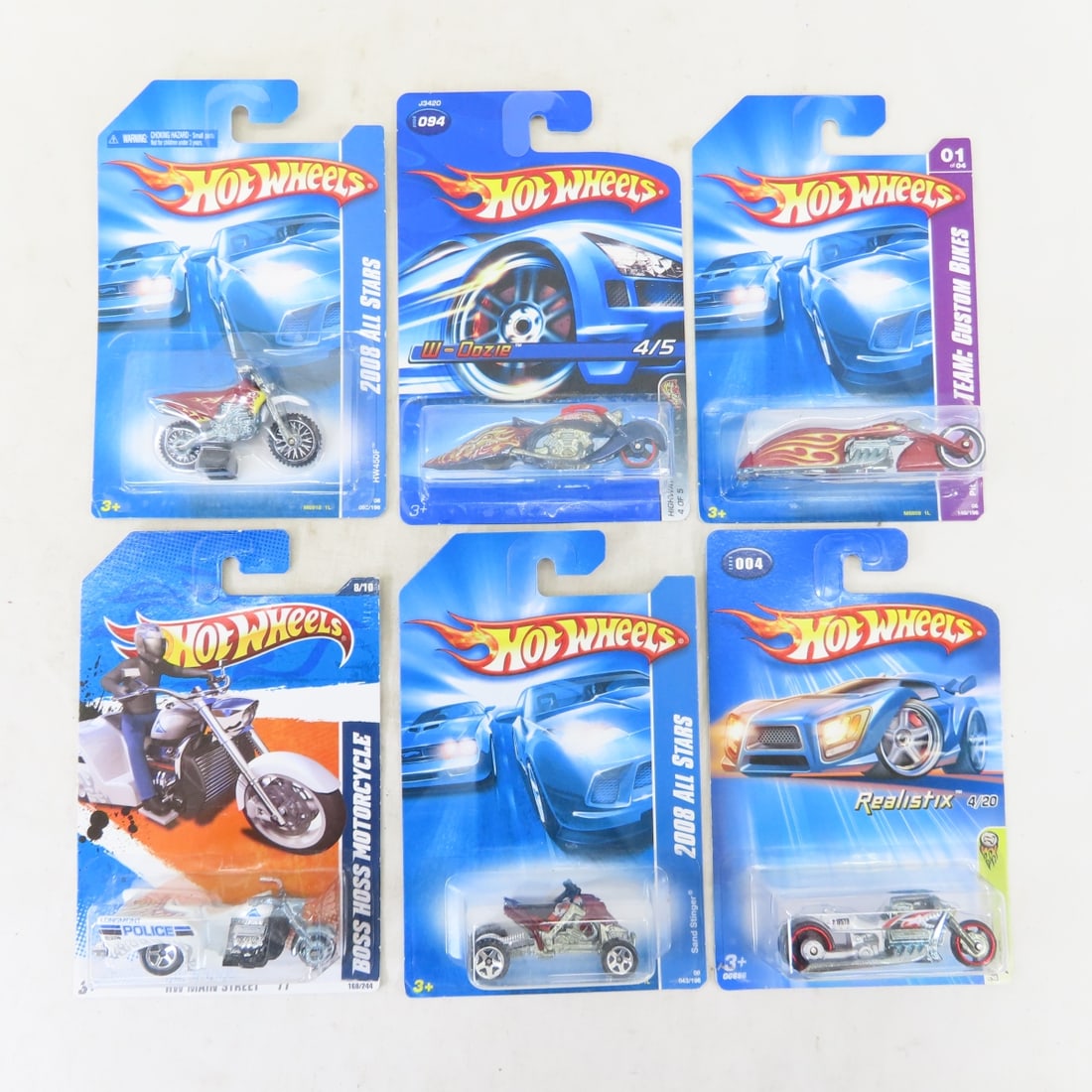 50 1990s & 2000s Hot Wheels Diecast on cards - 3