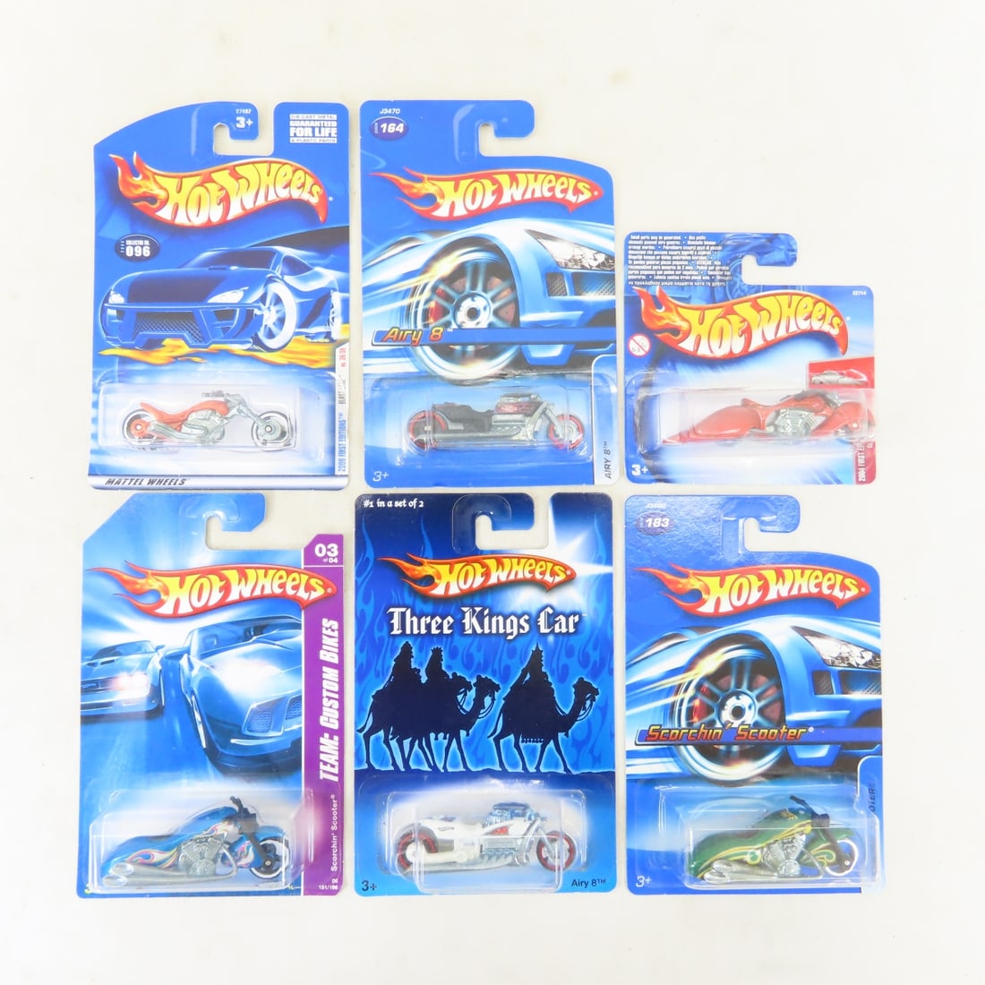 50 1990s & 2000s Hot Wheels Diecast on cards - 4