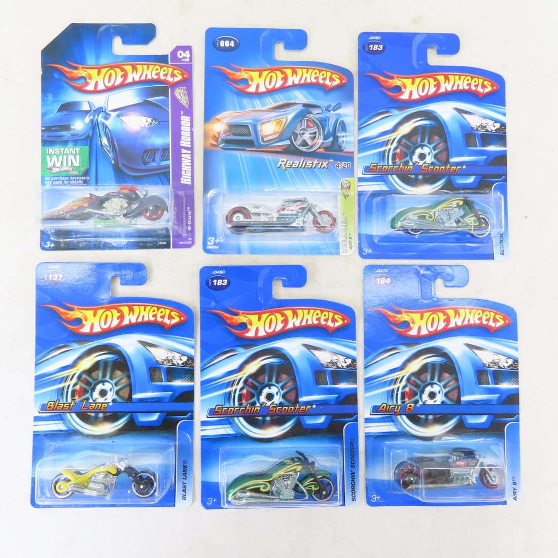 50 1990s & 2000s Hot Wheels Diecast on cards - 5
