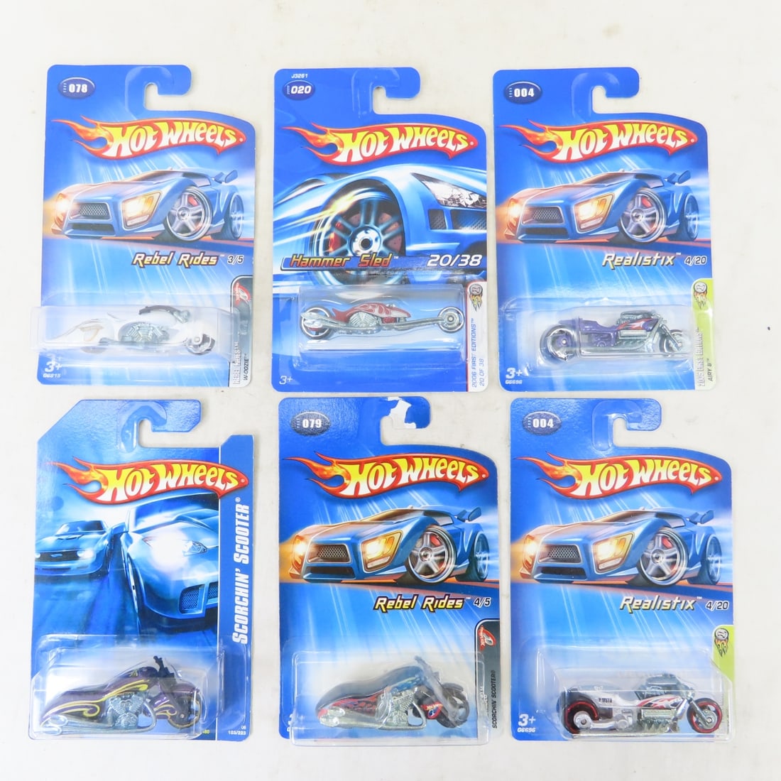 50 1990s & 2000s Hot Wheels Diecast on cards - 6