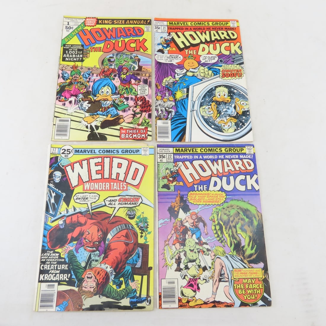 43 25-50 cent Marvel Comics, Howard The Duck - 10
