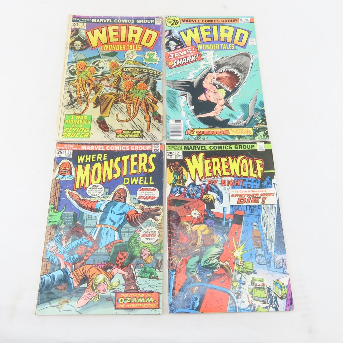 43 25-50 cent Marvel Comics, Howard The Duck - 11