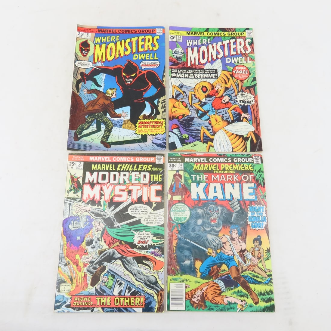 43 25-50 cent Marvel Comics, Howard The Duck - 12