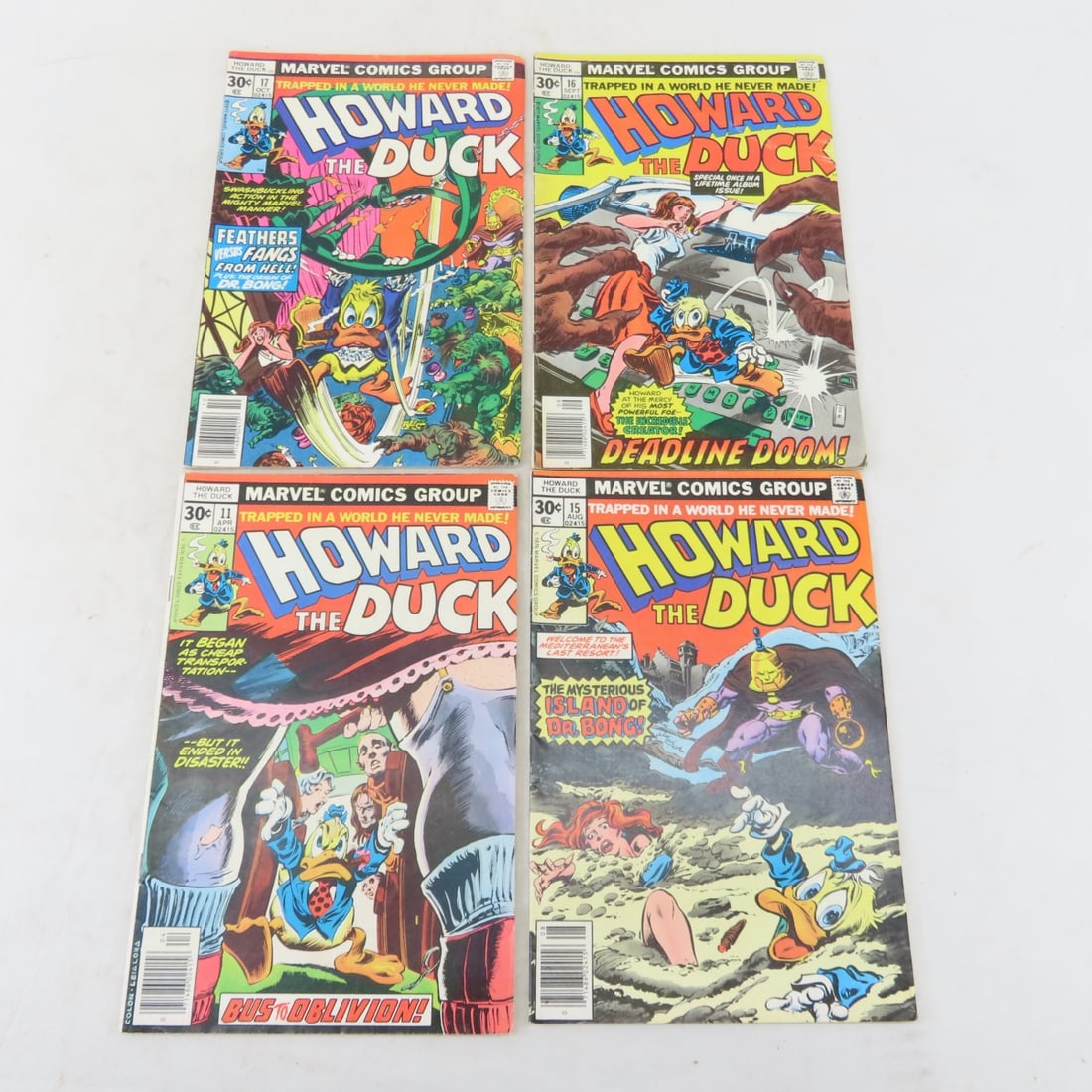 43 25-50 cent Marvel Comics, Howard The Duck - 4