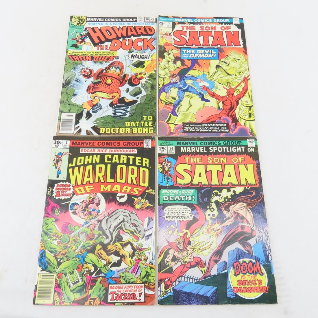 43 25-50 cent Marvel Comics, Howard The Duck - 7