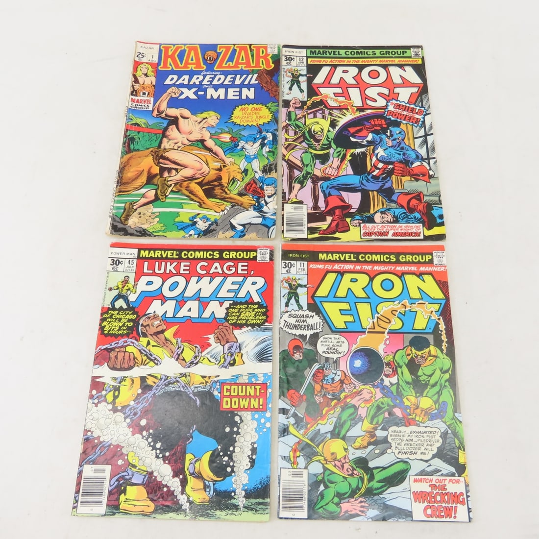 40 Marvel Comics, Luke Cage, Power Man & Iron Fist - 4