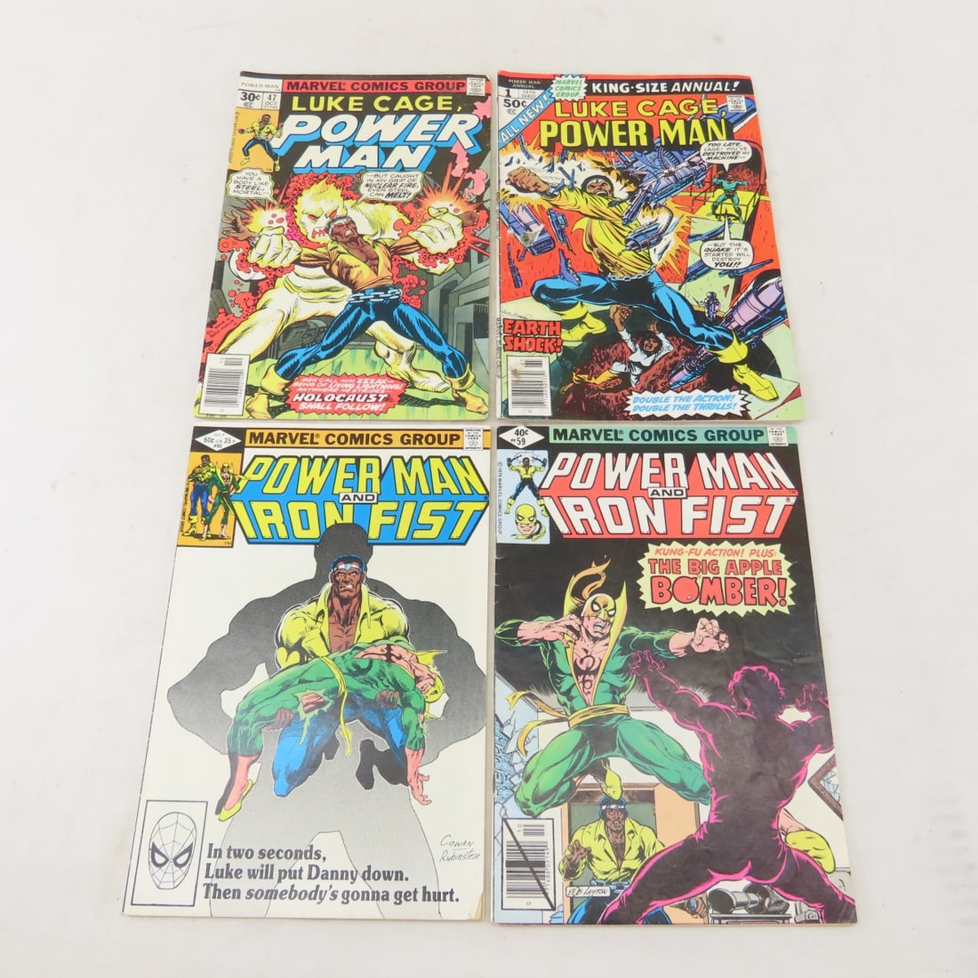 40 Marvel Comics, Luke Cage, Power Man & Iron Fist - 5