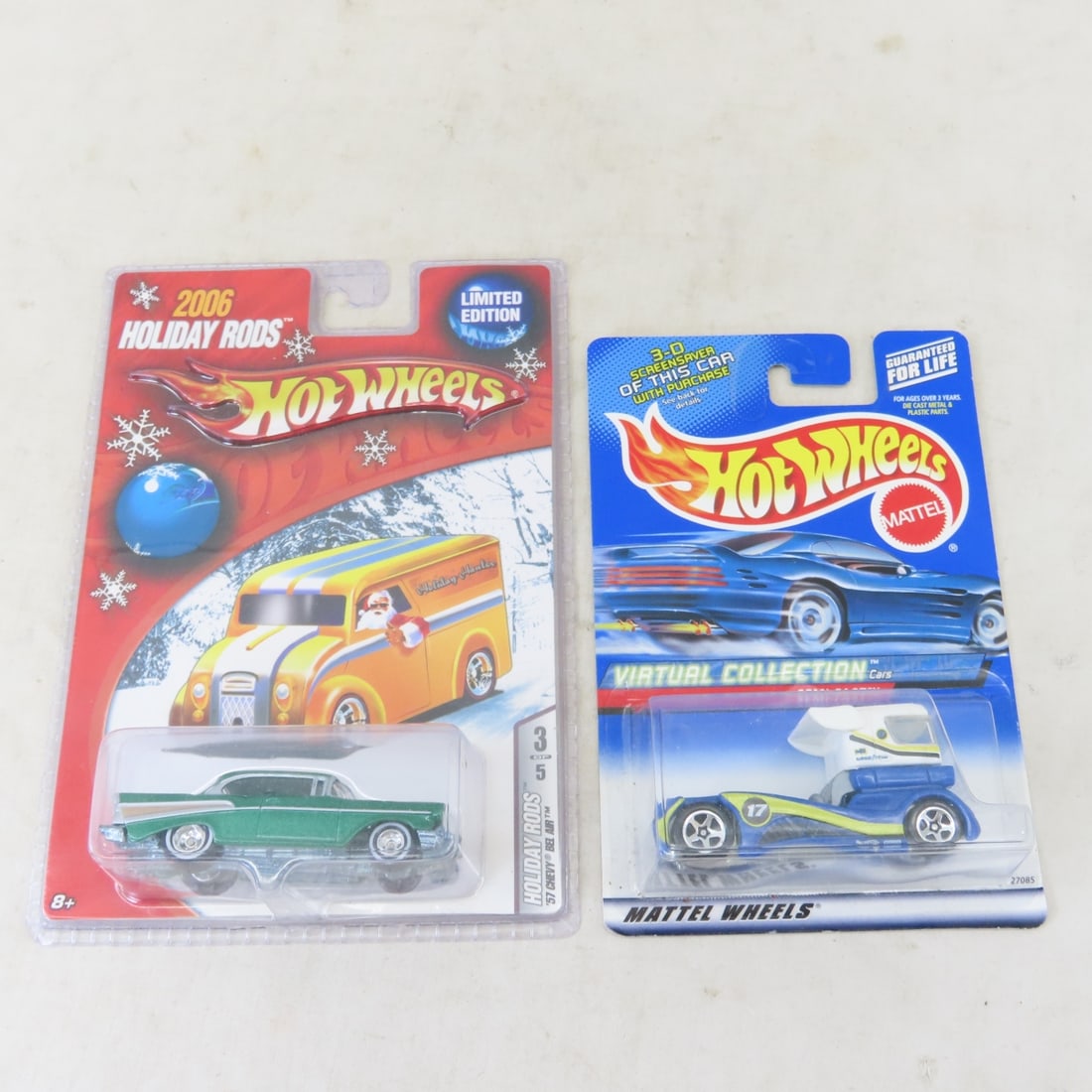 50 1990s & 2000s Hot Wheels Diecast Cars on cards - 10
