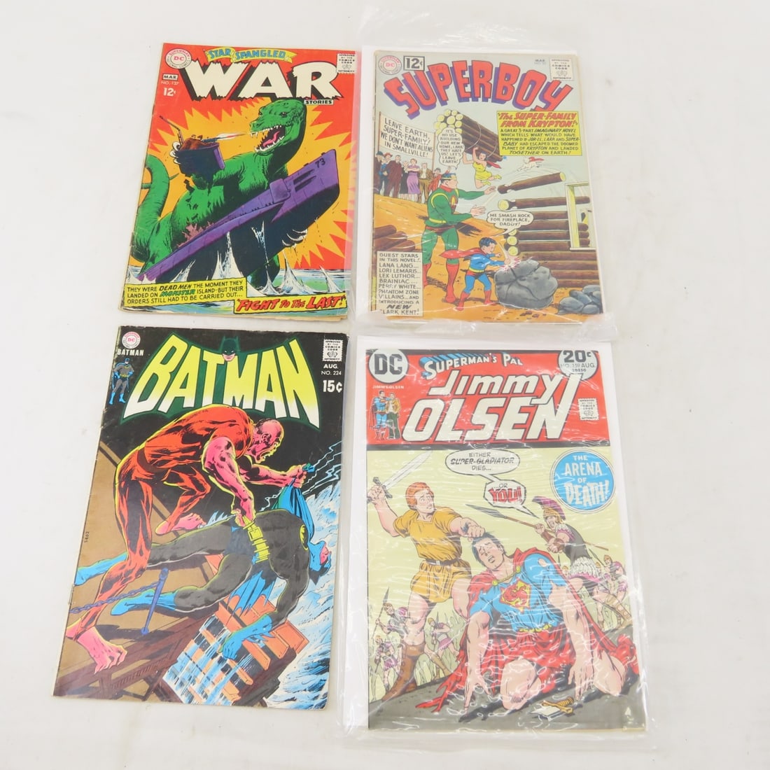 20 Vintage DC Comics, Superman, Batman, Tomahawk - 3
