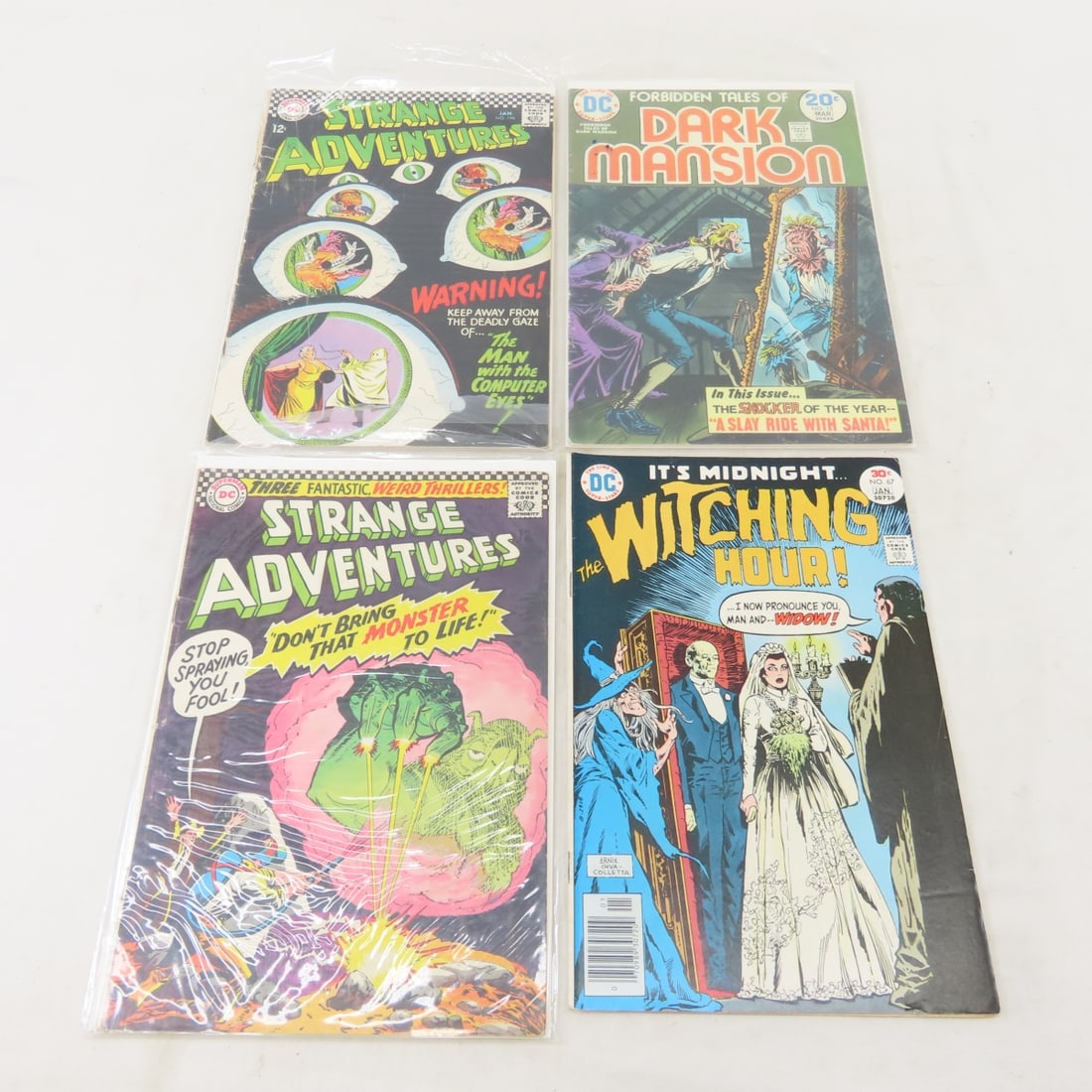 22 Vintage DC Comics, Witching Hour, Dark Mansion - 2