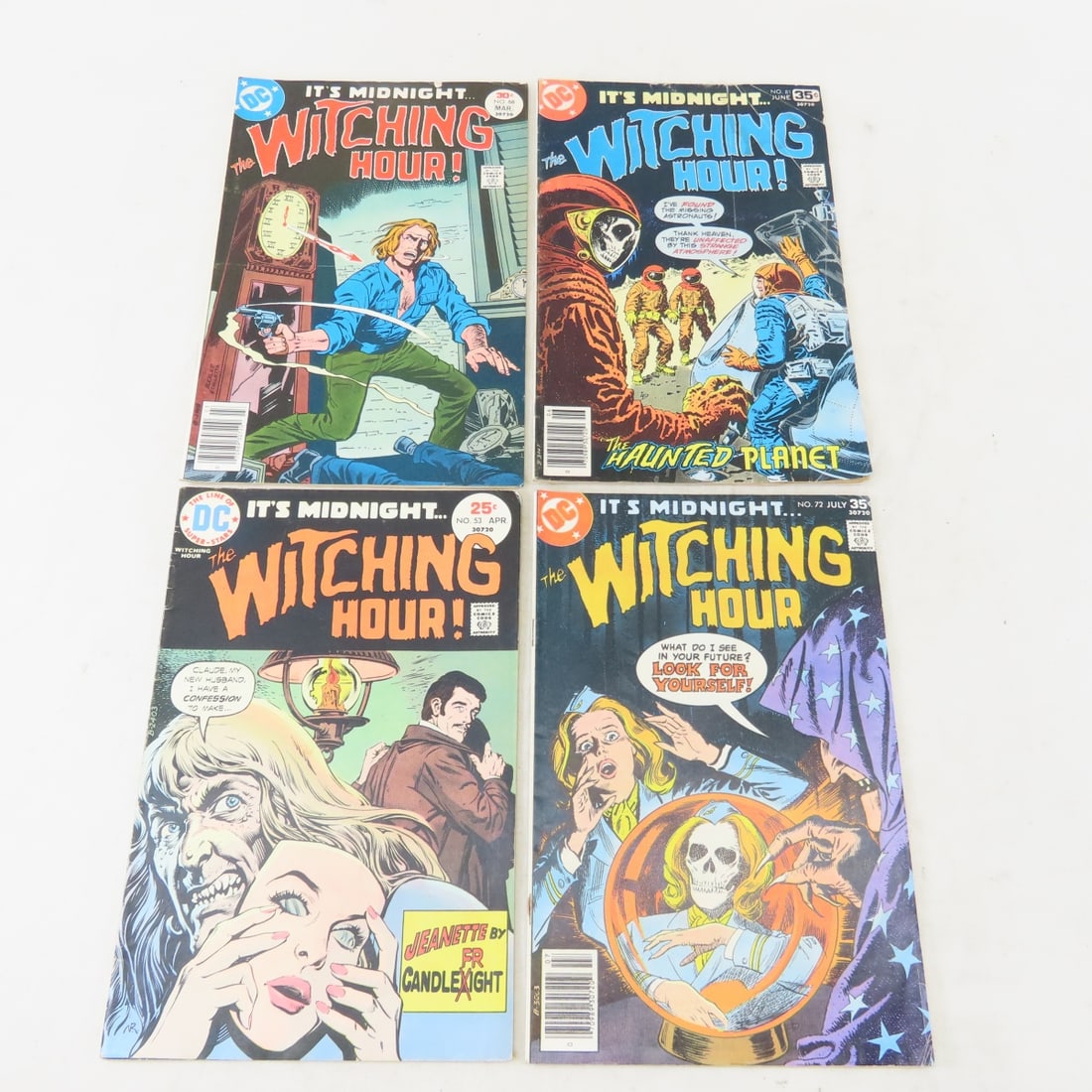 22 Vintage DC Comics, Witching Hour, Dark Mansion - 3
