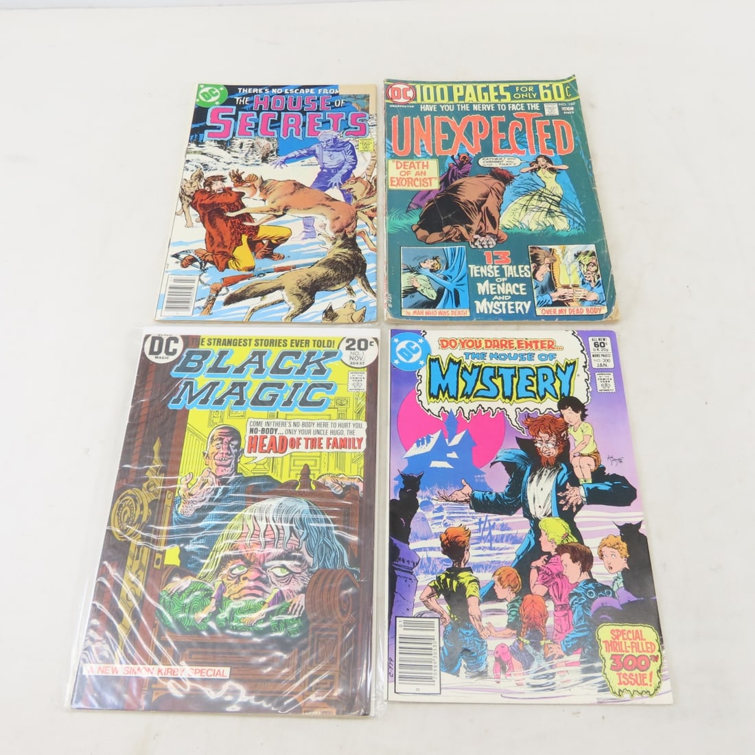 22 Vintage DC Comics, Witching Hour, Dark Mansion - 4
