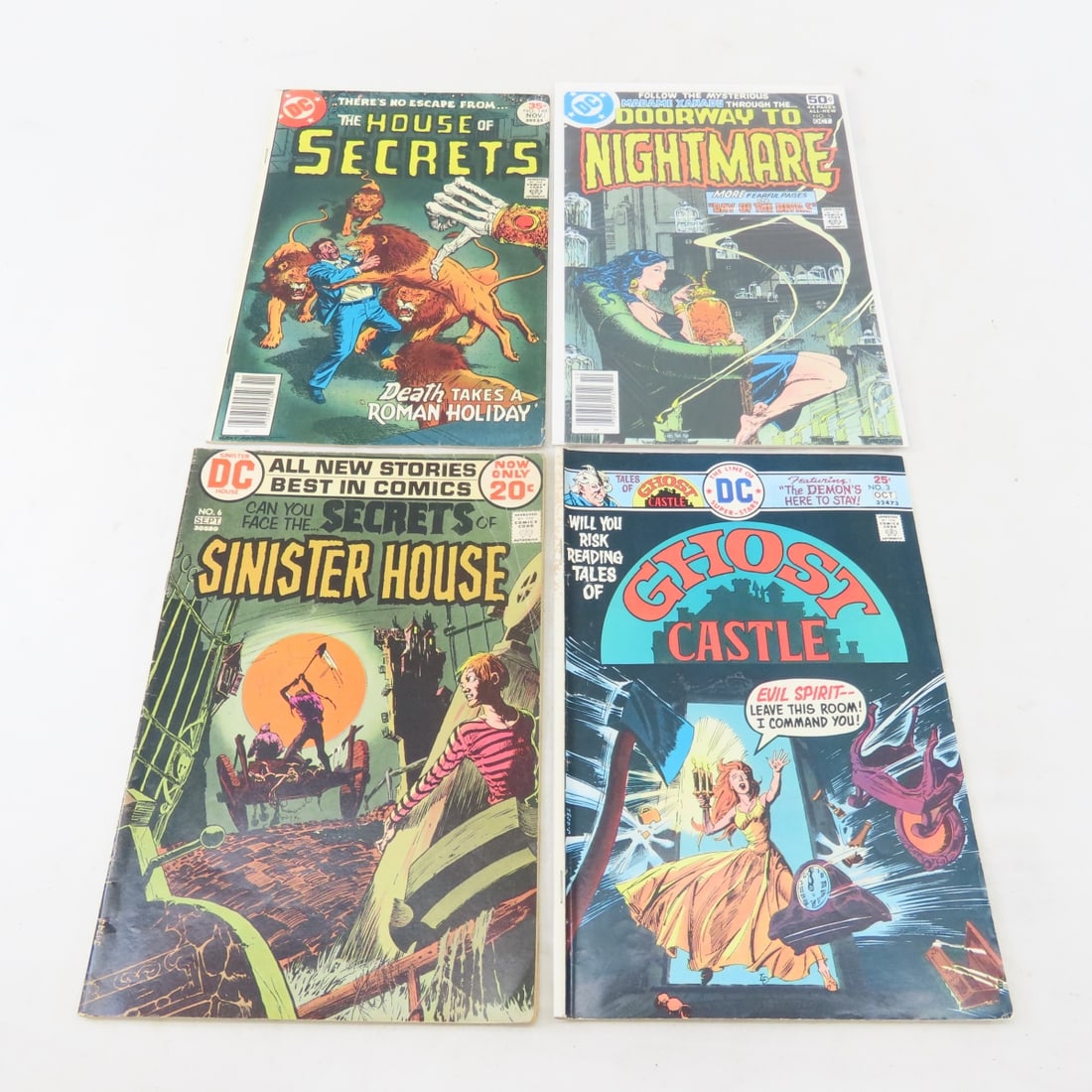 22 Vintage DC Comics, Witching Hour, Dark Mansion - 5