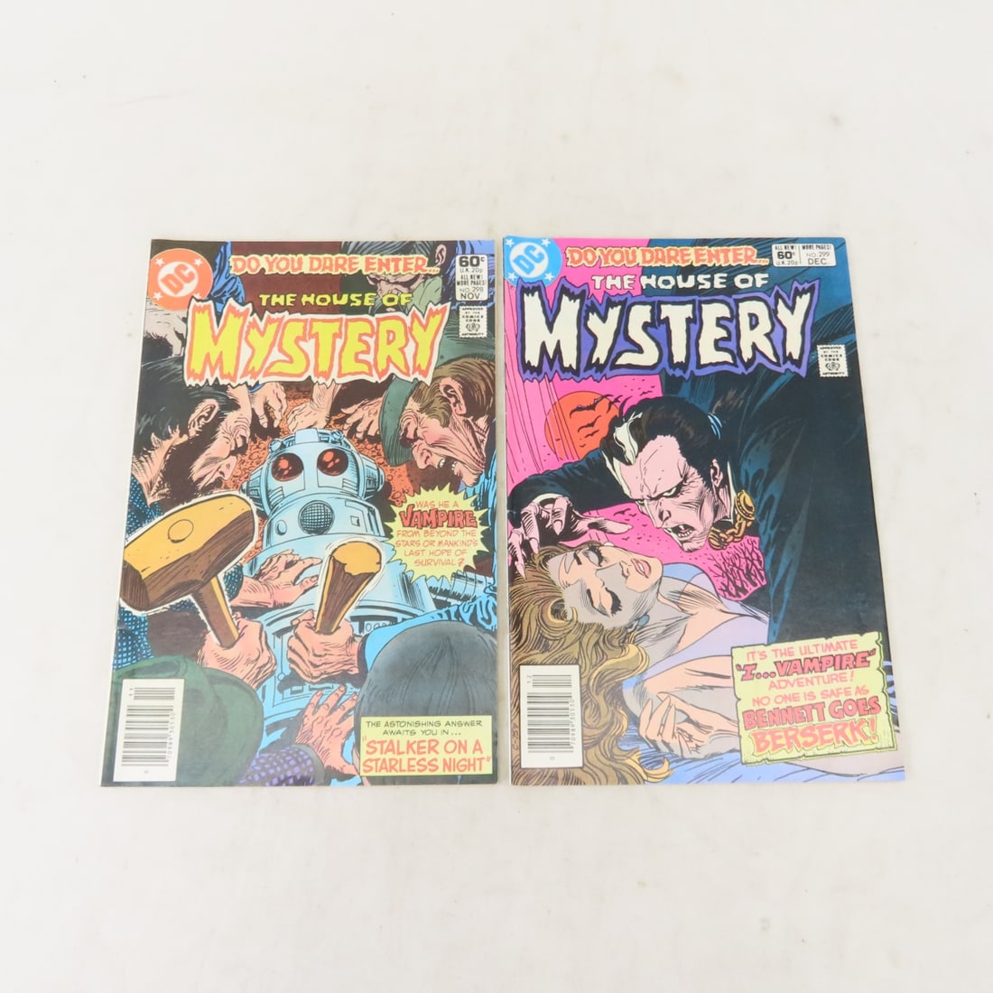 22 Vintage DC Comics, Witching Hour, Dark Mansion - 7