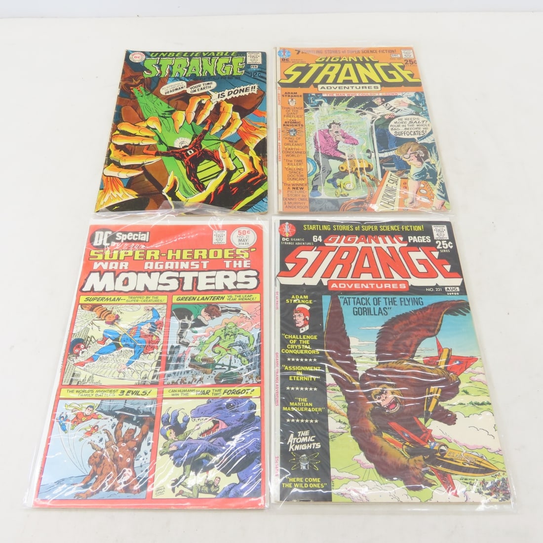 17 Vintage DC Comics, Challengers of the Unknown - 2