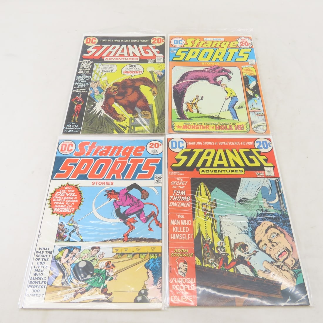 17 Vintage DC Comics, Challengers of the Unknown - 3