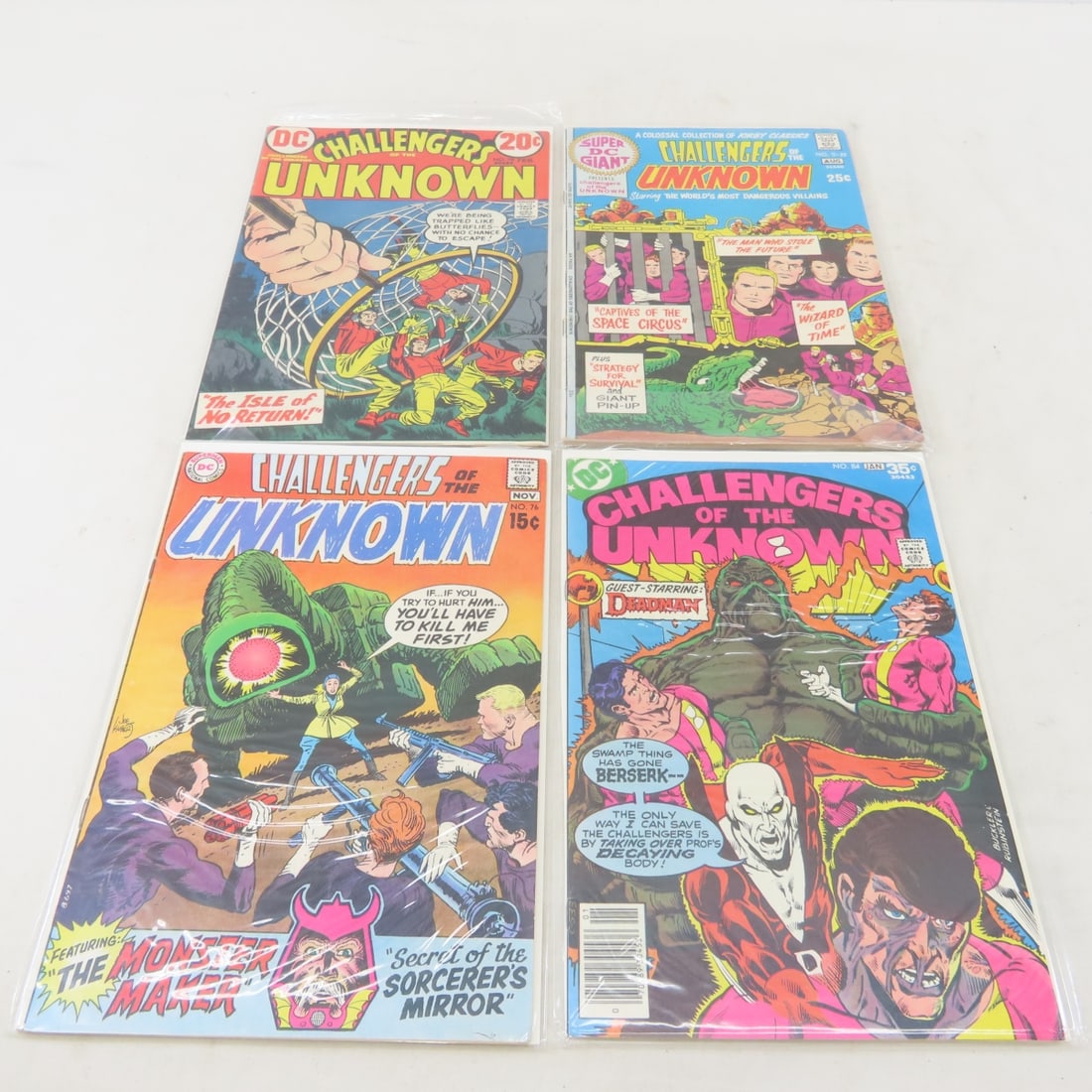17 Vintage DC Comics, Challengers of the Unknown - 4