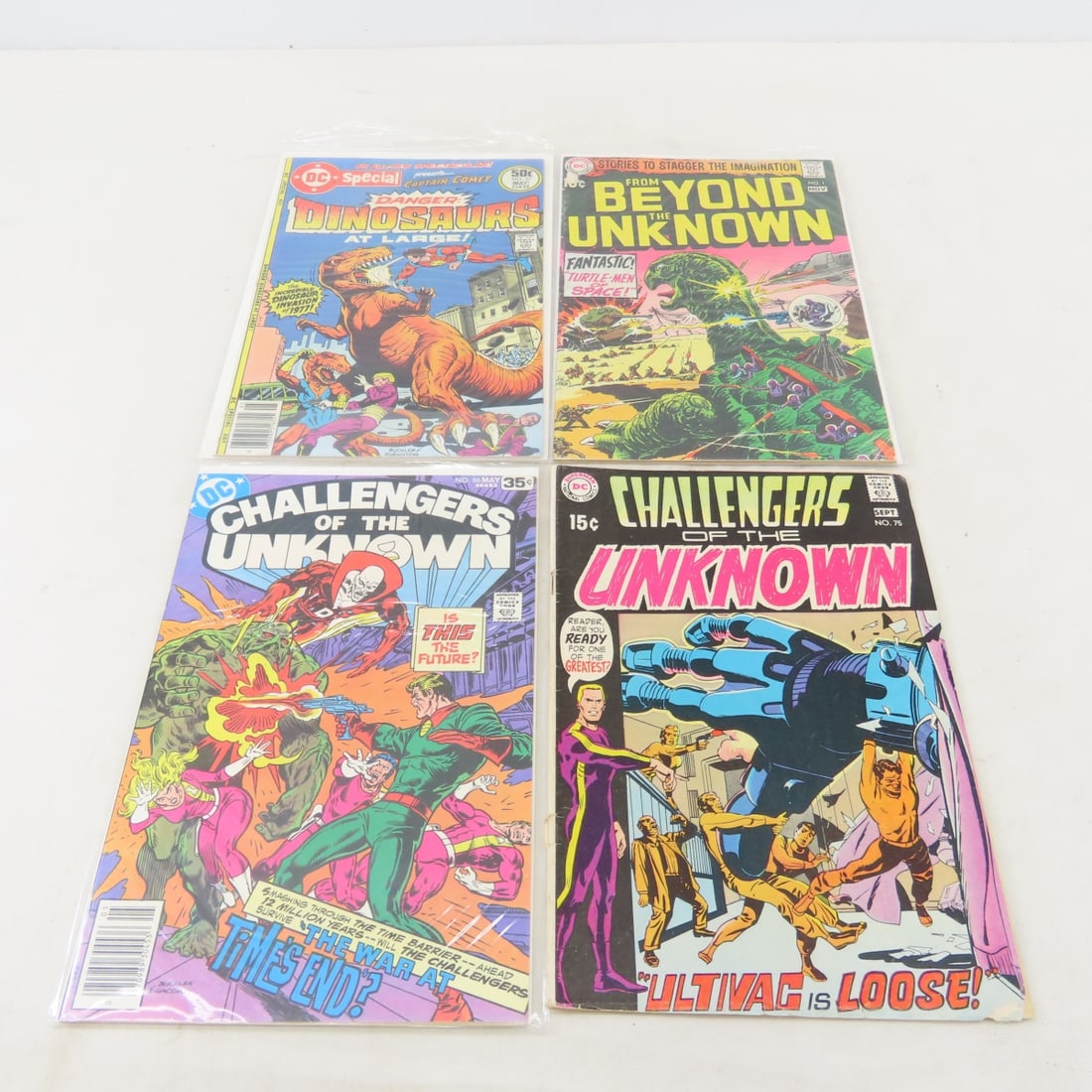 17 Vintage DC Comics, Challengers of the Unknown - 5
