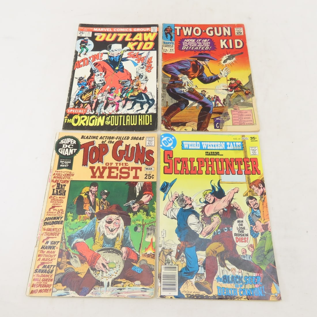 31 Vintage Western Comics, Two-Gun Kid, Dale Evans - 4
