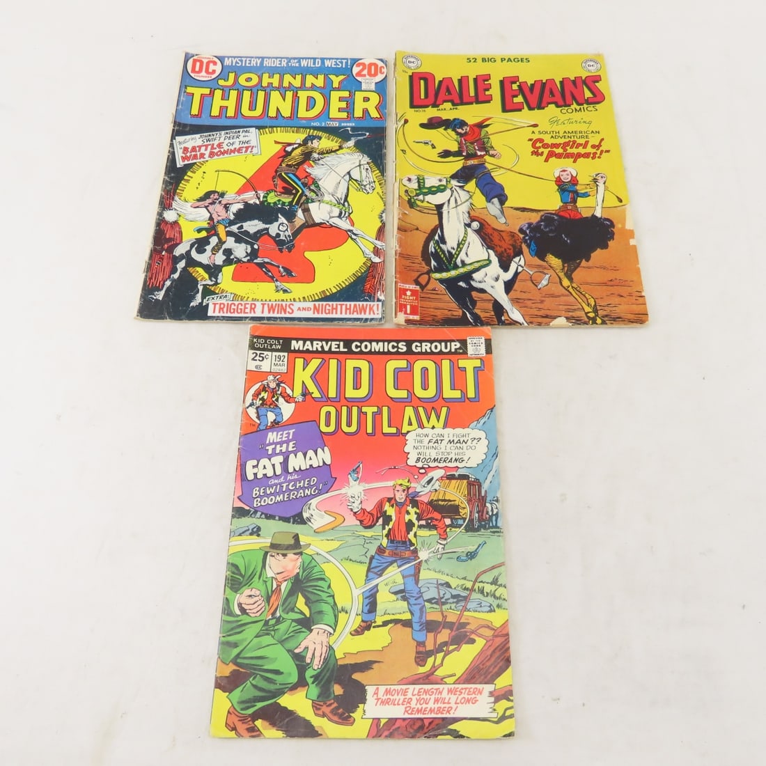 31 Vintage Western Comics, Two-Gun Kid, Dale Evans - 9