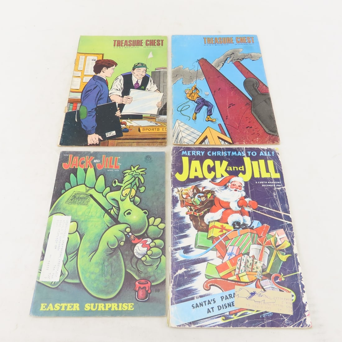 50+ Vintage Comics & Activity Books, Jack & Jill - 12