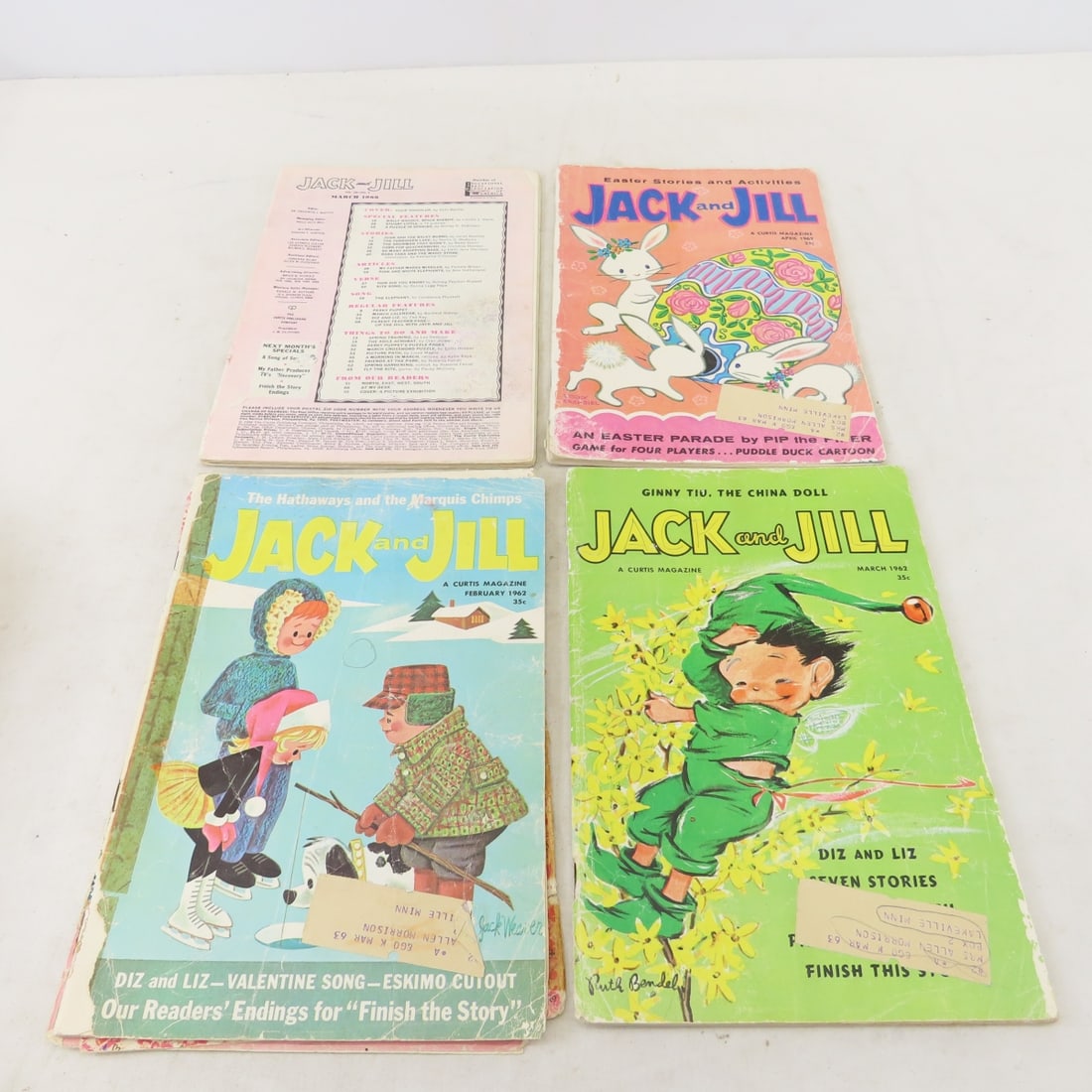 50+ Vintage Comics & Activity Books, Jack & Jill - 13