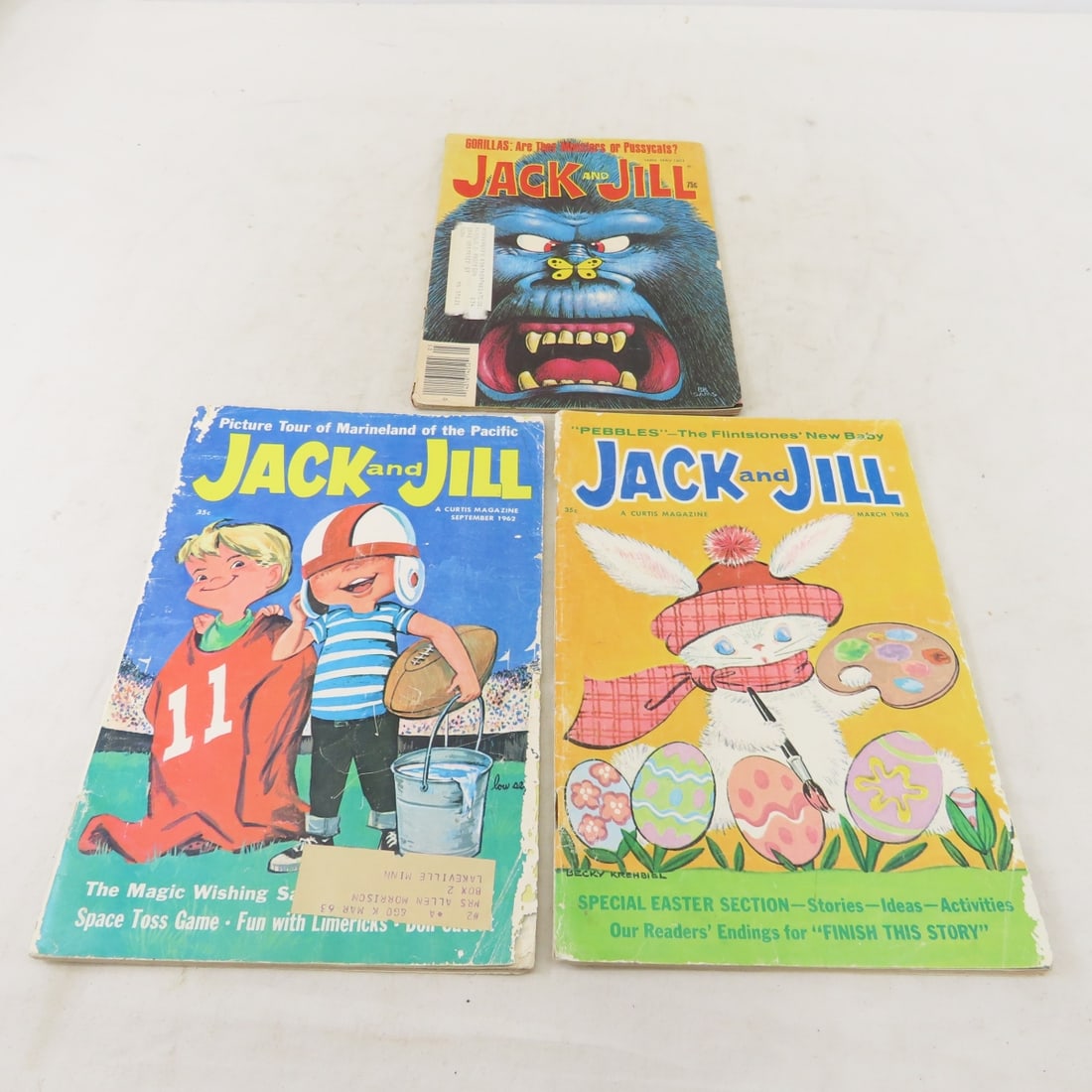 50+ Vintage Comics & Activity Books, Jack & Jill - 14