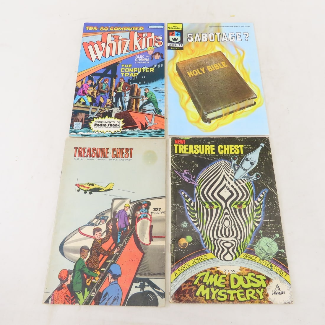 50+ Vintage Comics & Activity Books, Jack & Jill - 5