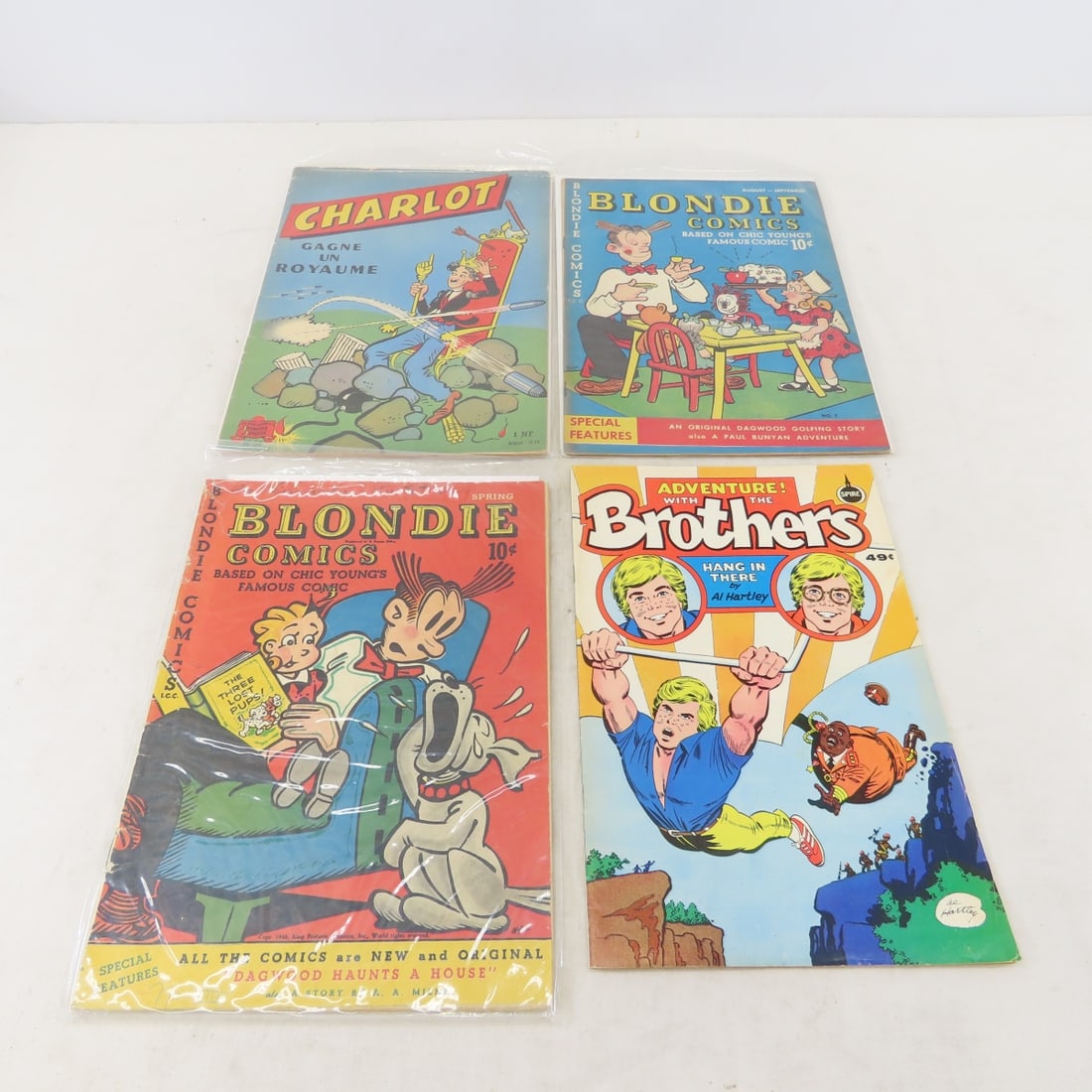 50+ Vintage Comics & Activity Books, Jack & Jill - 9