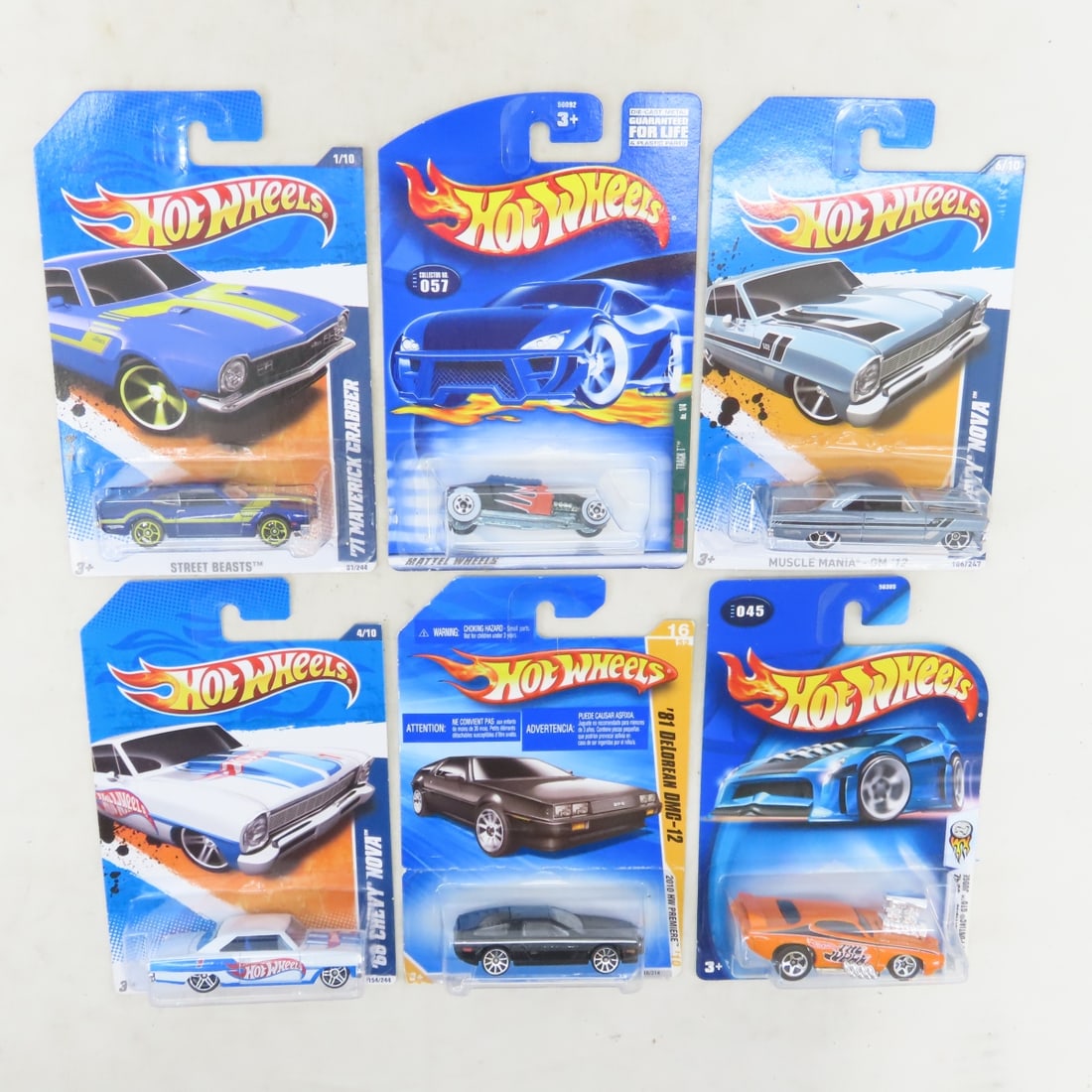 50 1990s & 2000s Hot Wheels Diecast Cars on cards - 3