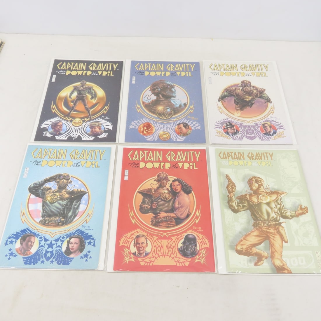 Modern Comics & Comic Mini Series. Star, Topps - 7