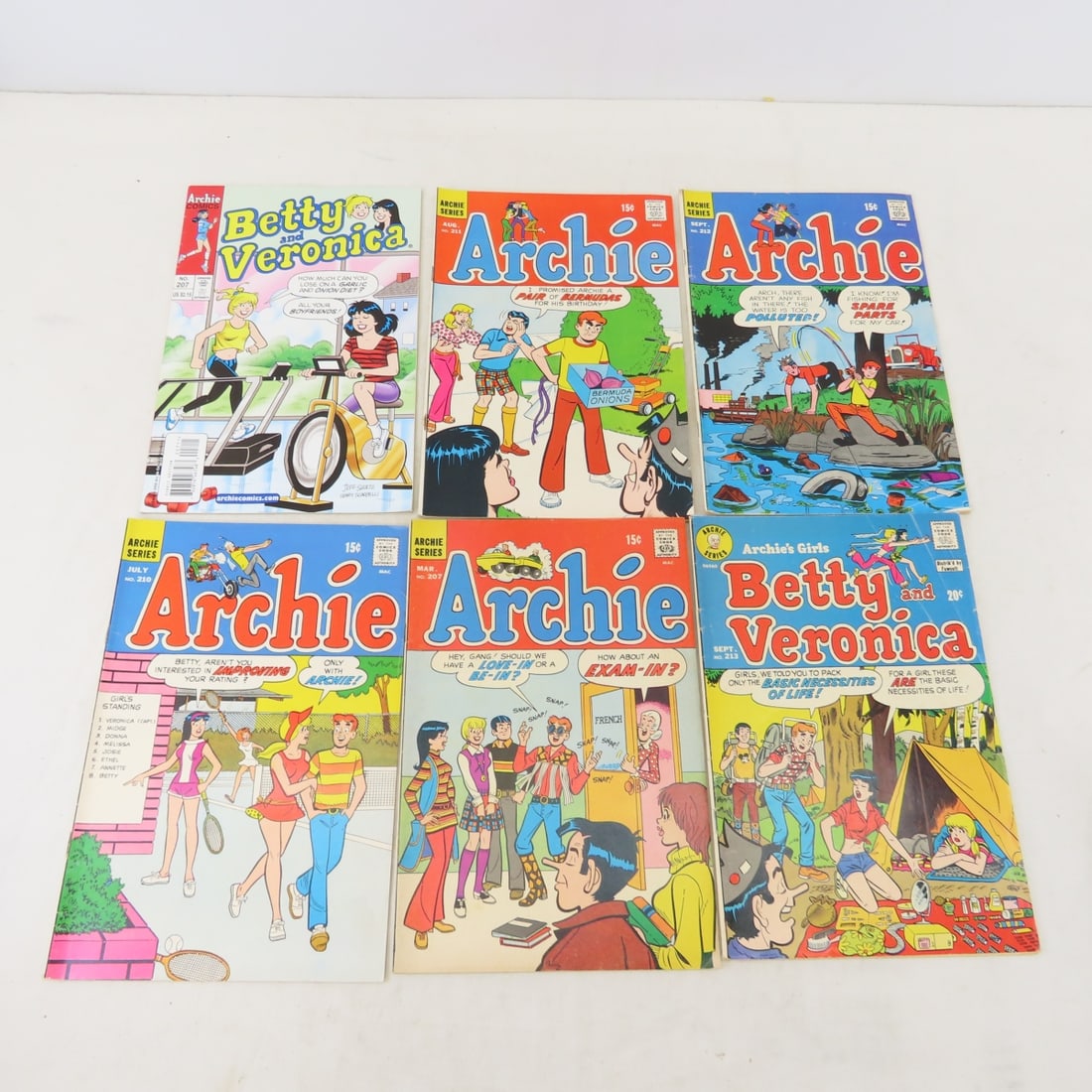 80+ Archie Series Comics 12 cent & up cover price - 3