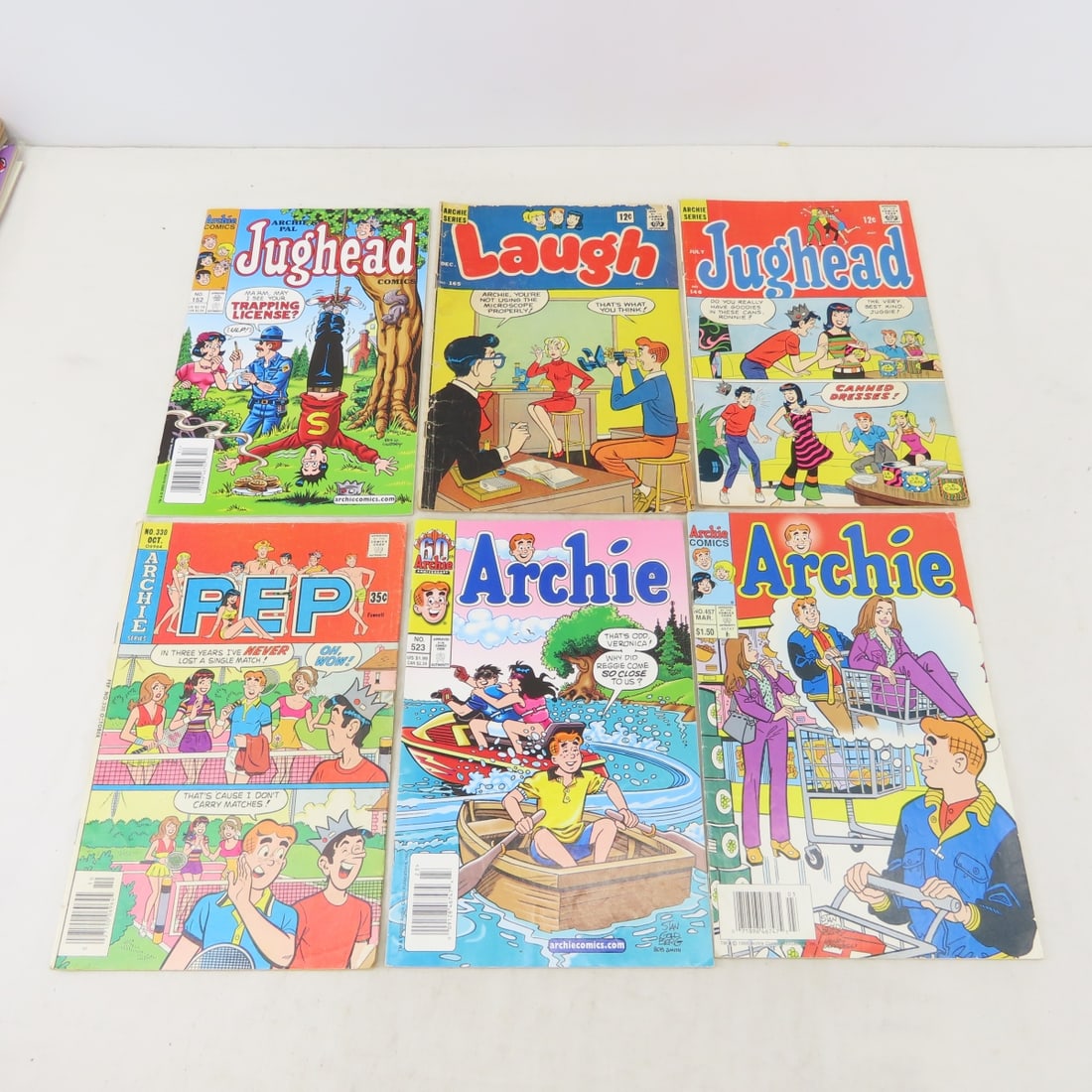 80+ Archie Series Comics 12 cent & up cover price - 4