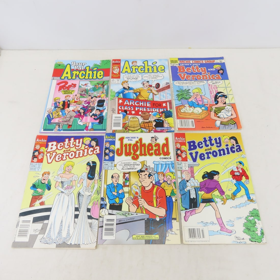 80+ Archie Series Comics 12 cent & up cover price - 5